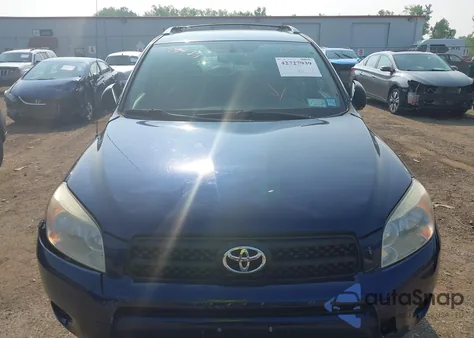 2007 Toyota Rav4 from USA, damaged, VIN JTMBD33VX75102845